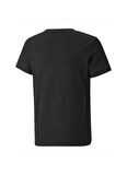 Puma Siyah Kız Çocuk Bisiklet Yaka Kısa Kollu Baskılı T-Shirt 84759401 Boys ESS PUMA Tee