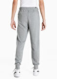 Gri Erkek Normal Bel Dar Kalıp Eşofman Altı 84722003 ESS Sweat Pants TR cl M