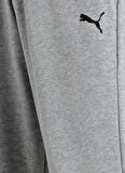 Gri Erkek Normal Bel Dar Kalıp Eşofman Altı 84722003 ESS Sweat Pants TR cl M
