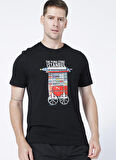 Puma O Yaka Baskılı Siyah Erkek T-Shirt 84898501 BPPO-002908 BlankBasePrime