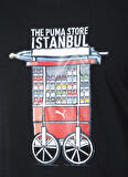 Puma O Yaka Baskılı Siyah Erkek T-Shirt 84898501 BPPO-002908 BlankBasePrime
