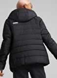 Puma Siyah Kadın Mont 84827501 ESS PUMA Padded JKT W