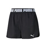 Puma Train Strong Wvn3" Kadın Şort 521806-01 Siyah