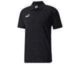 Puma Teamfinal Casuals Polo Erkek Futbol Polo Tişörtü 65738403 Siyah