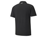 Puma Teamfinal Casuals Polo Erkek Futbol Polo Tişörtü 65738403 Siyah