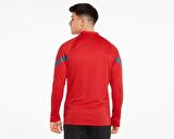 Puma Teamfinal Training Jacket Erkek Futbol Antrenman Ceketi 65737801 Kırmızı