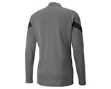 Puma Teamfinal Training Jacket Erkek Futbol Antrenman Ceketi 65737813 Gri