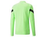 Puma Teamfinal Training 1/4 Zip Top Erkek Futbol Antrenman Ceketi 65737520 Yeşil