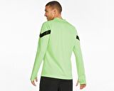 Puma Teamfinal Training 1/4 Zip Top Erkek Futbol Antrenman Ceketi 65737520 Yeşil