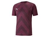 Puma Teamglory Jersey Erkek Futbol Forması 70501724 Bordo