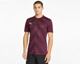 Puma Teamglory Jersey Erkek Futbol Forması 70501724 Bordo