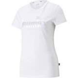 Puma Kadın Tişört Essentials Metallic Logo 84830302