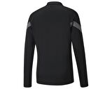 Puma Teamfinal Training 1/4 Zip Top Erkek Futbol Antrenman Ceketi 65737503 Siyah