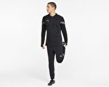 Puma Teamfinal Training 1/4 Zip Top Erkek Futbol Antrenman Ceketi 65737503 Siyah