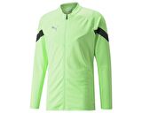 Puma Teamfinal Training Jacket Erkek Futbol Antrenman Ceketi 65737820 Yeşil