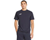 Puma Teamfinal Casuals Tee Erkek Futbol Tişörtü 65738506 Lacivert