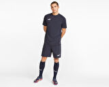 Puma Teamfinal Casuals Tee Erkek Futbol Tişörtü 65738506 Lacivert