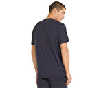 Puma Teamfinal Casuals Tee Erkek Futbol Tişörtü 65738506 Lacivert