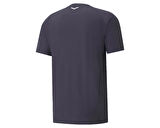 Puma Teamfinal Casuals Tee Erkek Futbol Tişörtü 65738506 Lacivert