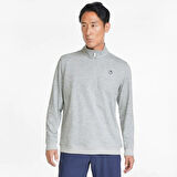 Puma Arnold Palmer Cloudspun Castle Golf 1/4 Zip Erkek Kazak