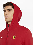 Puma Bisiklet Yaka Kırmızı Erkek Sweatshırt 53374502 Ferrari Race Hdd Sweat