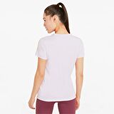 Performance Graphic Slogan Tee Lavender