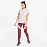 Performance Graphic Slogan Tee Lavender