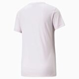 Performance Graphic Slogan Tee Lavender