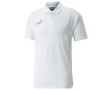 Puma Teamfinal Casuals Polo Erkek Futbol Polo Tişörtü 65738404 Beyaz