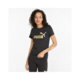 ESS+ Metallic Logo Tee