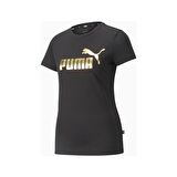 ESS+ Metallic Logo Tee