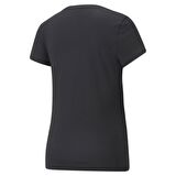 Puma Kadın Tişört Essentials Metallic Logo 84830351