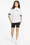 ESS 7" Logo Short Legging Siyah Kadın Tayt