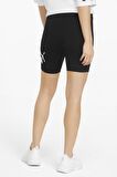 ESS 7" Logo Short Legging Siyah Kadın Tayt