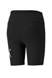 ESS 7" Logo Short Legging Siyah Kadın Tayt