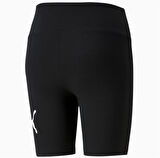 Puma ESS 7" Logo Short Leggings Siyah Kadın Kısa Tayt 848347 01