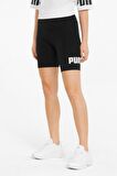 Puma Logo Short Leggings Kadın Kısa Tayt Siyah XS-XL 