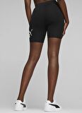 Puma 84834701 ESS Logo Short Leggings Siyah Kadın Lastikli Bel Normal Kalıp Tayt