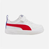 Puma Rickie Ac+ Inf Bebek Beyaz Spor Ayakkabı - 384314 05
