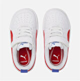 Puma Rickie Ac+ Inf Bebek Beyaz Spor Ayakkabı - 384314 05