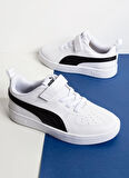 Puma Beyaz Erkek Çocuk Yürüyüş Ayakkabısı 38583603 Puma Rickie AC+ PS Puma Wh