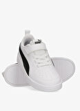 Puma Beyaz Erkek Çocuk Yürüyüş Ayakkabısı 38583603 Puma Rickie AC+ PS Puma Wh