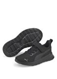 Puma Siyah Erkek Çocuk Koşu Ayakkabısı 37200910-Anzarun Lite AC+ PS