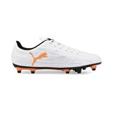 Puma Rapido III Fg/Ag Erkek Beyaz Çim Saha Spor Ay