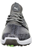 Puma Ignate Articulate Snakeskin Erkek Golf Ayakkabısı