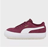 Puma Suede Mayu Bordo Kadın Spor Ayakkabı 38068610 M-40