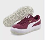 Puma Suede Mayu Bordo Kadın Spor Ayakkabı 38068610 M-40