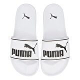 Puma Beyaz Erkek Terlik 38413902 Leadcat 2.0