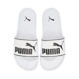 Puma Beyaz Erkek Terlik 38413902 Leadcat 2.0