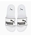 Puma Beyaz Erkek Terlik 38413902 Leadcat 2.0